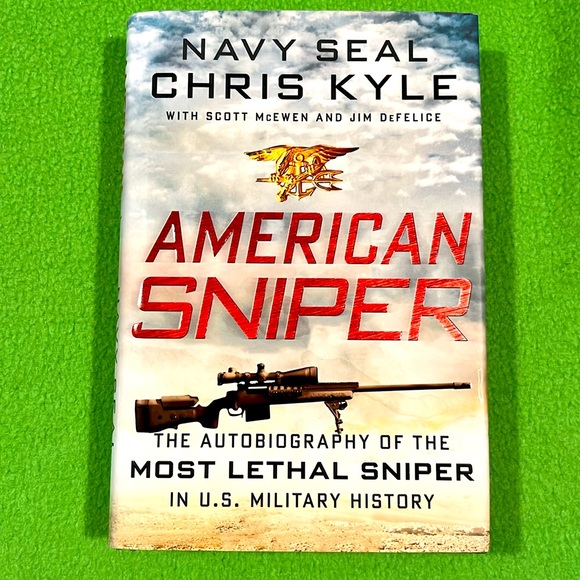 Brothers In Battle & American Sniper First Edition Hardcover Books - Picture 4 of 4